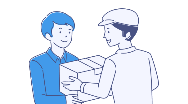 お客様へお届け